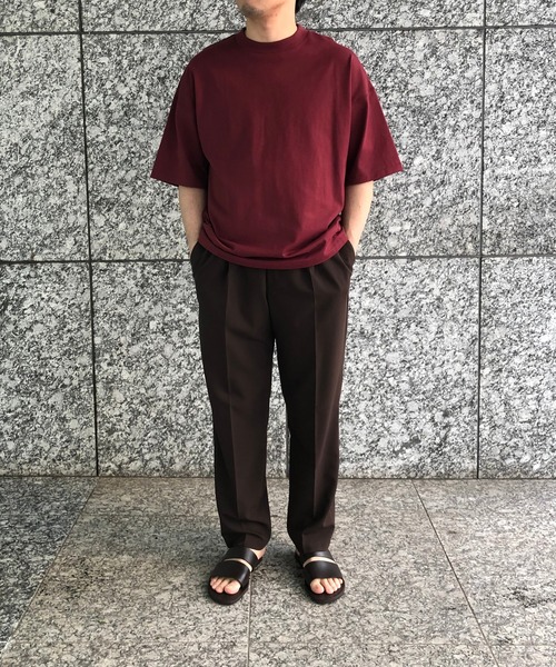 ADAM ET ROPE'（アダムエロペ）の「【CESSE】レザーサンダル（サンダル・メンズ・ブラウン系その他/ブラック・41/42/43）」の10枚目の写真