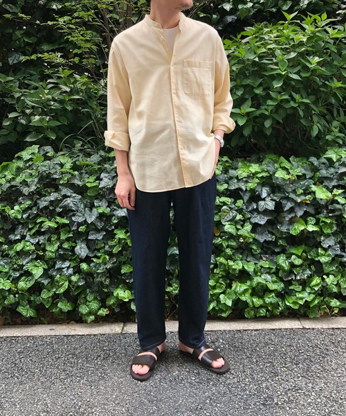 ADAM ET ROPE'（アダムエロペ）の「【CESSE】レザーサンダル（サンダル・メンズ・ブラウン系その他/ブラック・41/42/43）」の14枚目の写真