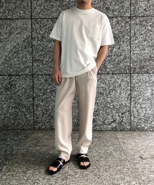 ADAM ET ROPE'（アダムエロペ）の「【CESSE】レザーサンダル（サンダル・メンズ・ブラウン系その他/ブラック・41/42/43）」の16枚目の写真