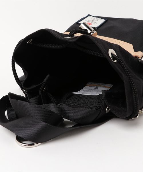 As2ov 2way巾着ショルダーバッグ 091432 ショルダーバッグ As2ov アッソブ のファッション Bag Density Cordura Bag Density Cordura アッソブ Hi Nylon バッグ Drawstring