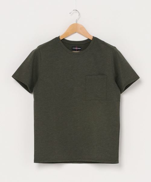 セール アレキサンダージュリアンメンズ Alexander Julian Men ウール混ポリエステル クルーネック半袖ｔシャツ Tシャツ カットソー Alexander Julian アレキサンダージュリアン のファッション通販 Zozotown