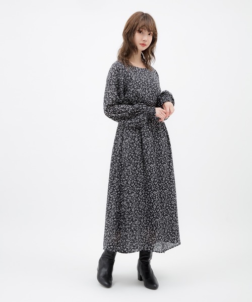 ワンピース Earthフラワーシャワーワンピース ワンピース Earth Music Ecology アースミュージックアンドエコロジー のファッション