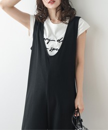 SUGAR BISKET | フレンチスリーブロゴTシャツ(Tシャツ/カットソー)