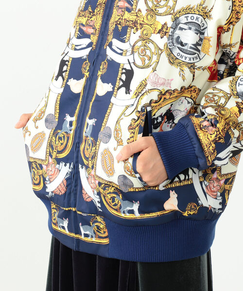 mmts（マミタス）の「＜UNISEX＞ mmts / スカーフ柄