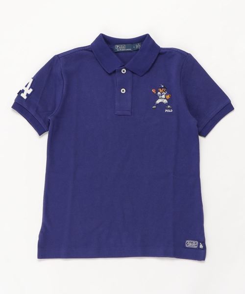 MLB）Ralph （MLB）Ralph Lauren Dodgers ポロシャツ ドジャース