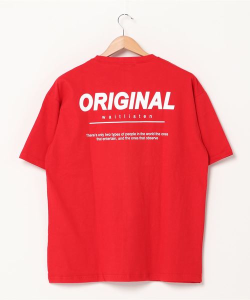 DING（ディング）の「DING/ORIGINAL Tシャツ（Tシャツ/カットソー・レディース・ホワイト/ブラック/レッド・FREE）」の15枚目の写真