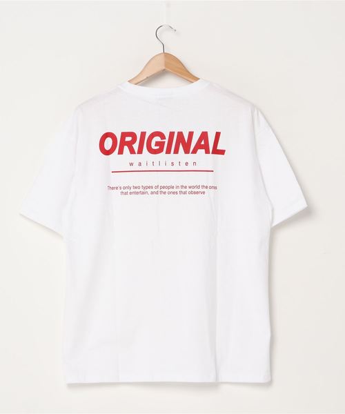 DING（ディング）の「DING/ORIGINAL Tシャツ（Tシャツ/カットソー・レディース・ホワイト/ブラック/レッド・FREE）」の17枚目の写真