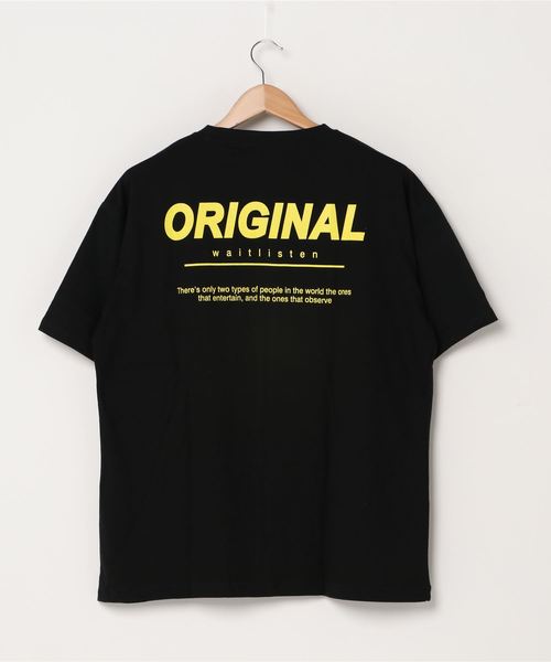 DING（ディング）の「DING/ORIGINAL Tシャツ（Tシャツ/カットソー・レディース・ホワイト/ブラック/レッド・FREE）」の12枚目の写真