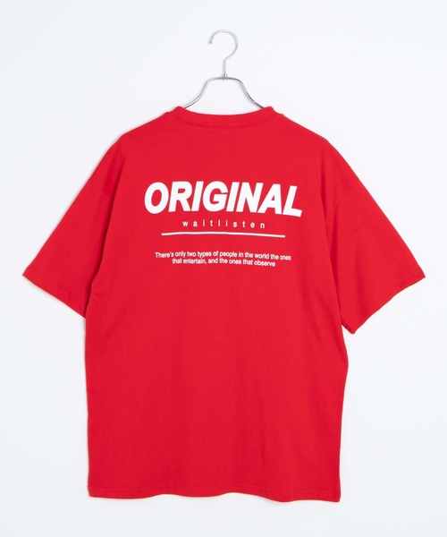 DING（ディング）の「DING/ORIGINAL Tシャツ（Tシャツ/カットソー・レディース・ホワイト/ブラック/レッド・FREE）」の5枚目の写真
