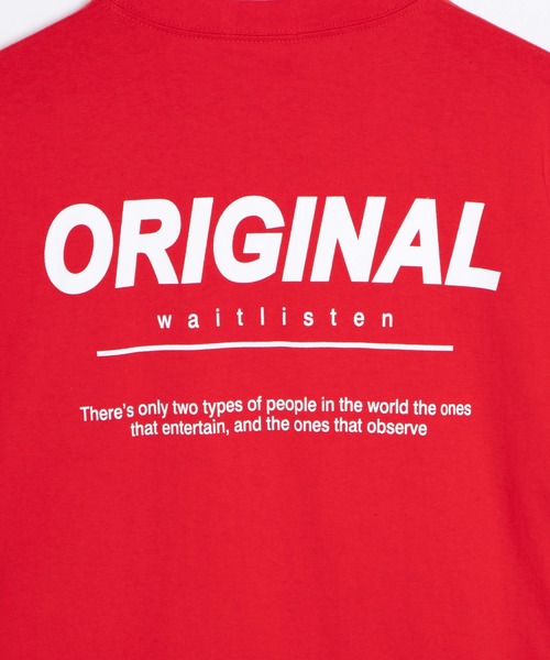 DING（ディング）の「DING/ORIGINAL Tシャツ（Tシャツ/カットソー・レディース・ホワイト/ブラック/レッド・FREE）」の10枚目の写真