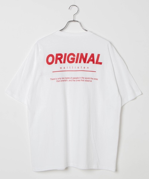 DING（ディング）の「DING/ORIGINAL Tシャツ（Tシャツ/カットソー・レディース・ホワイト/ブラック/レッド・FREE）」の9枚目の写真