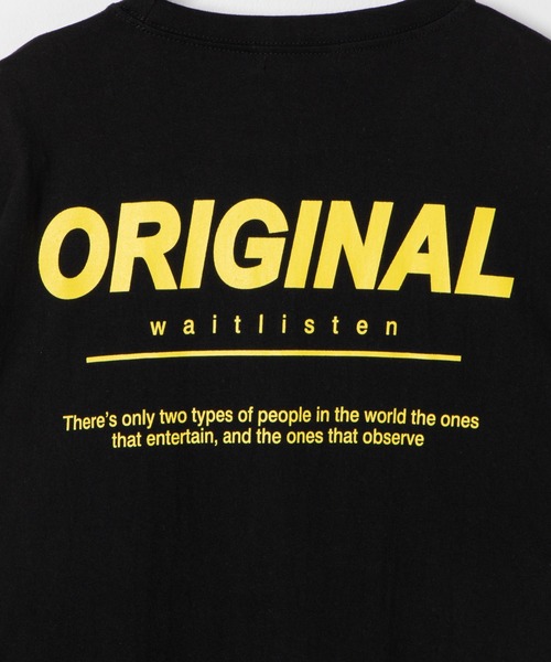 DING（ディング）の「DING/ORIGINAL Tシャツ（Tシャツ/カットソー・レディース・ホワイト/ブラック/レッド・FREE）」の4枚目の写真