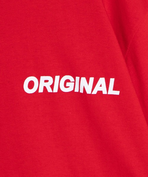 DING（ディング）の「DING/ORIGINAL Tシャツ（Tシャツ/カットソー・レディース・ホワイト/ブラック/レッド・FREE）」の13枚目の写真