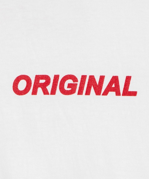 DING（ディング）の「DING/ORIGINAL Tシャツ（Tシャツ/カットソー・レディース・ホワイト/ブラック/レッド・FREE）」の14枚目の写真