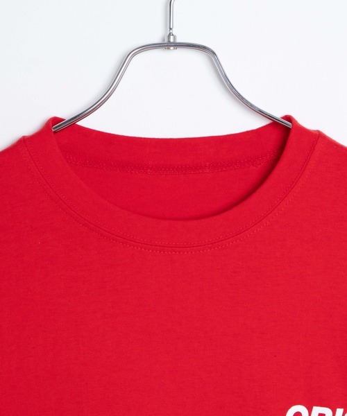 DING（ディング）の「DING/ORIGINAL Tシャツ（Tシャツ/カットソー・レディース・ホワイト/ブラック/レッド・FREE）」の8枚目の写真