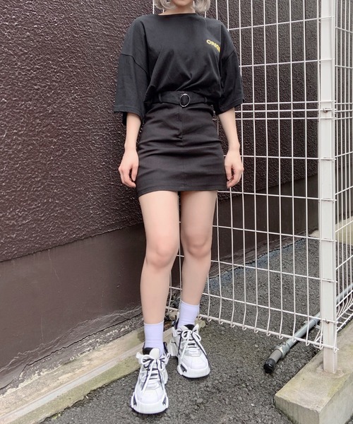 DING（ディング）の「DING/ORIGINAL Tシャツ（Tシャツ/カットソー・レディース・ホワイト/ブラック/レッド・FREE）」の22枚目の写真