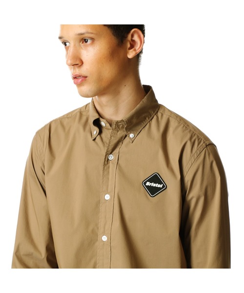 F.C.R.B. COOLMAX EMBLEM B.D SHIRT