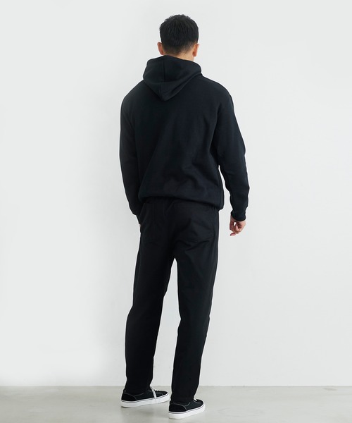 FILA(フィラ)の「【FILA/フィラ】ボックスロゴプリント ビックシルエット パーカー(パーカー・メンズ・ブラック/ネイビー/杢グレー/ホワイト・M/L/LL)」の18枚目の写真