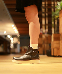 And A | バックストラップショートブーツ(ブーツ)