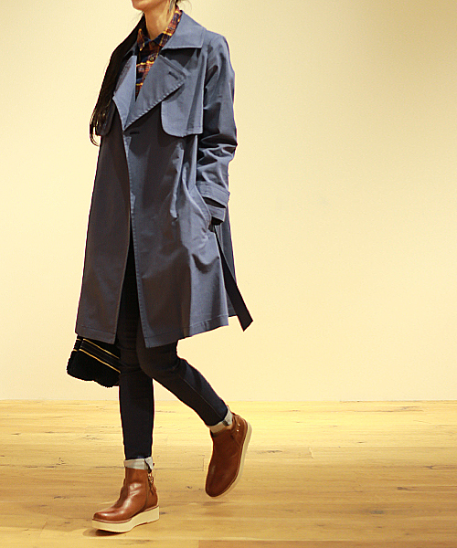 And A（アンドエー）の「バックストラップショートブーツ（ブーツ・レディース・ブラック/ブラウン・24.5cm/23.5cm）」の8枚目の写真