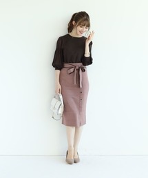 Apuweiser-riche - アプワイザーリッシェ★新品★サイドプリーツニット Apuweiser-riche（アプワイザー・リッシェ） │【公式通販
