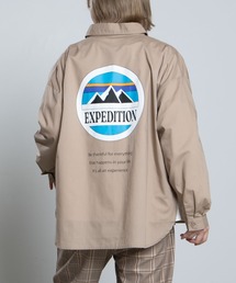 WEGO | WEGO/マウンテンロゴワークシャツ(シャツ/ブラウス)