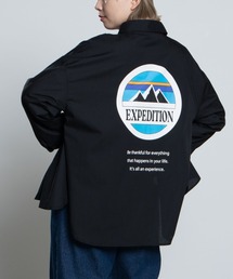 WEGO | WEGO/マウンテンロゴワークシャツ(シャツ/ブラウス)