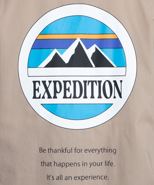 WEGO(ウィゴー)の「WEGO/マウンテンロゴワークシャツ(シャツ/ブラウス・レディース・ブラック/ベージュ・FREE)」の14枚目の写真