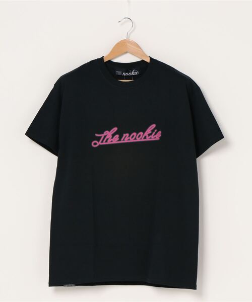 THE nookie ザヌーキー Ｔシャツ 幸福家族計画 グリーン 緑 セール『THE nookie』幸福家族計画T-SH（Tシャツ⁄カットソー）｜THE