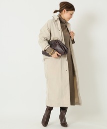 Deuxieme Classe Blanc manteau ステンカラーコート Deuxieme Classe（ドゥーズィエムクラス）の「*ステンカラー
