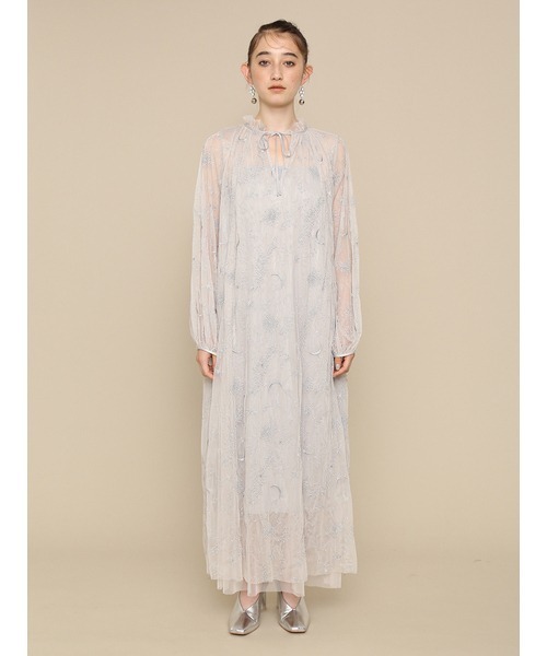 FURFUR（ファーファー）の「スターリードレス（ワンピース）」 - WEAR 