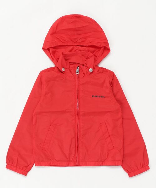 DIESEL（ディーゼル）の「DIESEL（ディーゼル）Kids & Junior フロントジップアップブルゾンジャケットコート（ブルゾン・キッズ・オレンジ・4Y/6Y/8Y/10Y/12Y/14Y/16Y）」の3枚目の写真