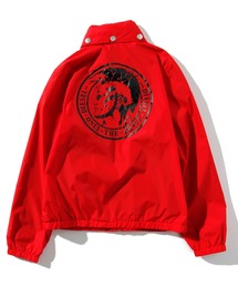 DIESEL（ディーゼル）Kids & Junior フロントジップアップブルゾンジャケットコート