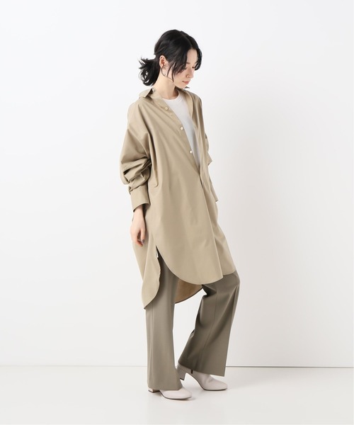 plage（プラージュ）の「Typewriter Long シャツ4◇（シャツ