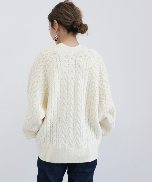 AMERICAN HOLIC（アメリカンホリック）の「ケーブルドルマンニット