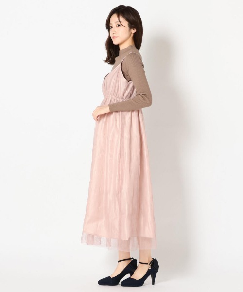 ワンピース Mischチュールキャミワンピース ワンピース Misch Masch ミッシュマッシュ のファッション