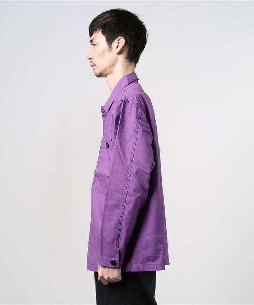FAT(エフエイティー)の「REMMINGTON(シャツ/ブラウス・メンズ・グレー/ブルー/パープル・SKINNY(L)/FAT(XL)/TITCH(M)/JUMBO(XXL))」の5枚目の写真