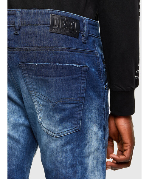 ディーゼル　ジョグツイル　KROOLEY-T　M　ストレッチ　キャロット　藍青 ディーゼルジョグツイルKROOLEY-T【M】ストレッチキャロット