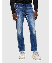 DIESEL | DIESEL SS21 メンズ デニムパンツ ジョグツイル レギュラースリムキャロット(デニムパンツ)
