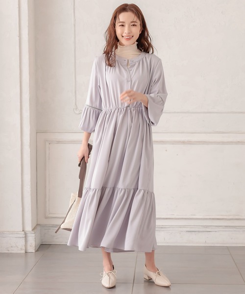 KOBE LETTUCE（コウベレタス）の「チェーンアンクレット2Wayレースアップシューズ（その他シューズ・レディース・ベージュ/アイボリー/ブラック・LL/M/S/L）」の7枚目の写真