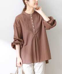 URBAN RESEARCH Sonny Label | コットンタックドレスシャツ(シャツ/ブラウス)