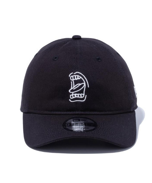 NEW ERA（ニューエラ）の「NEW ERA/ニューエラ キャップ 9THIRTY サンタクルーズ アウトライン 12654452（キャップ・メンズ・ブラック×ブラック・FREE）」の7枚目の写真
