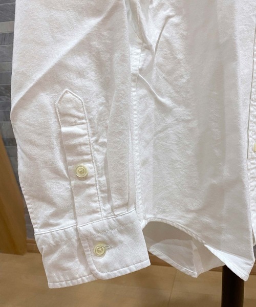 POLO RALPH LAUREN(ポロ ラルフ ローレン)の「ワンポイント 刺繍 ボタンダウン オックスフォードシャツ(シャツ/ブラウス・メンズ・ホワイト/ブルー/イエロー/ピンク・L/XL)」の8枚目の写真