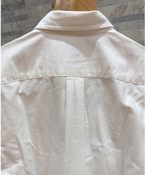 POLO RALPH LAUREN(ポロ ラルフ ローレン)の「ワンポイント 刺繍 ボタンダウン オックスフォードシャツ(シャツ/ブラウス・メンズ・ホワイト/ブルー/イエロー/ピンク・L/XL)」の19枚目の写真