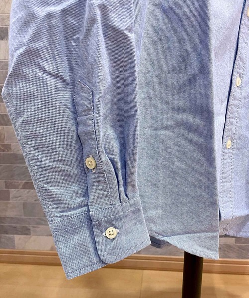 POLO RALPH LAUREN(ポロ ラルフ ローレン)の「ワンポイント 刺繍 ボタンダウン オックスフォードシャツ(シャツ/ブラウス・メンズ・ホワイト/ブルー/イエロー/ピンク・L/XL)」の13枚目の写真