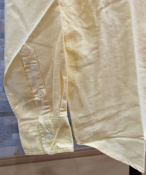 POLO RALPH LAUREN(ポロ ラルフ ローレン)の「ワンポイント 刺繍 ボタンダウン オックスフォードシャツ(シャツ/ブラウス・メンズ・ホワイト/ブルー/イエロー/ピンク・L/XL)」の6枚目の写真