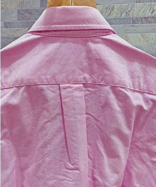 POLO RALPH LAUREN(ポロ ラルフ ローレン)の「ワンポイント 刺繍 ボタンダウン オックスフォードシャツ(シャツ/ブラウス・メンズ・ホワイト/ブルー/イエロー/ピンク・L/XL)」の18枚目の写真