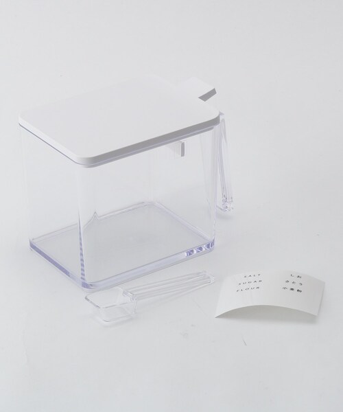 Tower タワー 調味料ストッカー L Wh 212kオリジナルカラー キッチンツール 212 Kitchen Store トゥワントゥキッチンストア のファッション通販 Zozotown