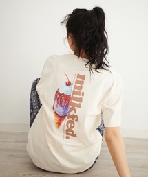 MILKFED. | S/S TEE ICE CREAM(Tシャツ/カットソー)