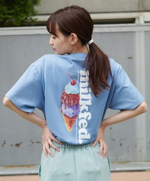 MILKFED. | S/S TEE ICE CREAM(Tシャツ/カットソー)